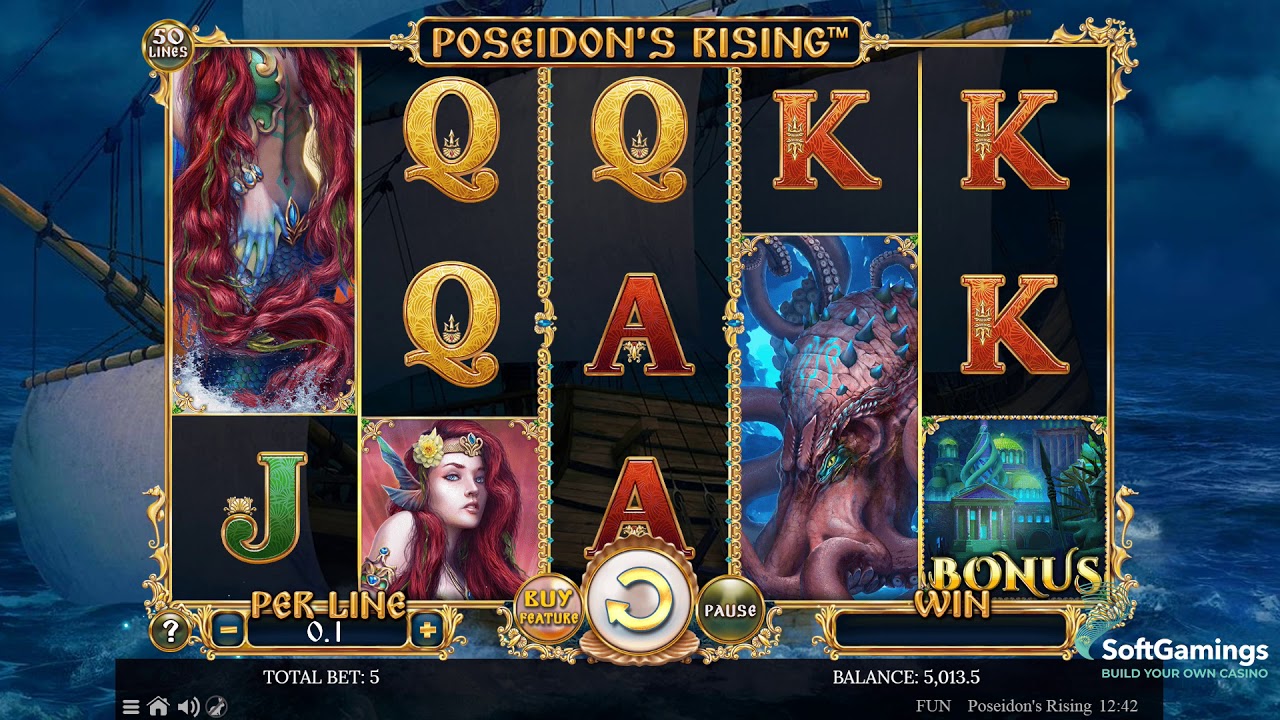 Онлайн слоты «Poseidon’s Rising» на официальном сайте FRESH Casino